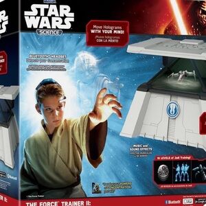 Star Wars Science The Force Trainer II - Black and Blue